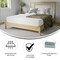Flash Furniture 8" Full Cooling Green Tea Memory Foam Mattress CL-MF101-8-F-GG - alternate 2